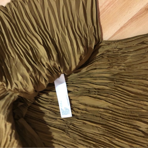 Eileen Fisher Bronze Pleated Camisole Size 1X - Picture 7 of 8